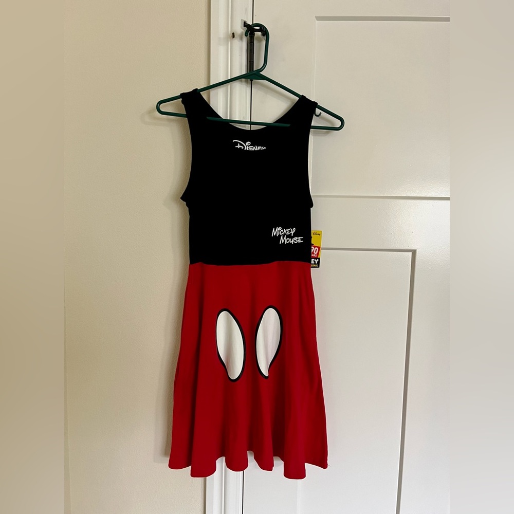 Mickey Mouse Disney Dress | Woman’s Small (Size 3-5) ORIGINAL FROM DISNEYLAND